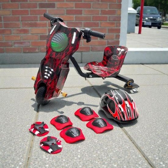 صورة سكوتر درفت(صغير) 36 فولت